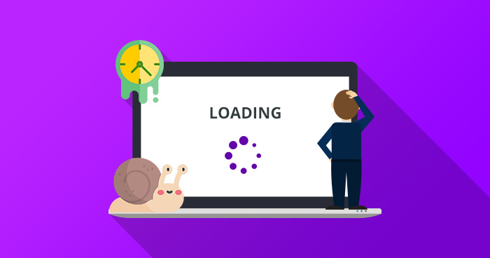 Slow Loading Speed website